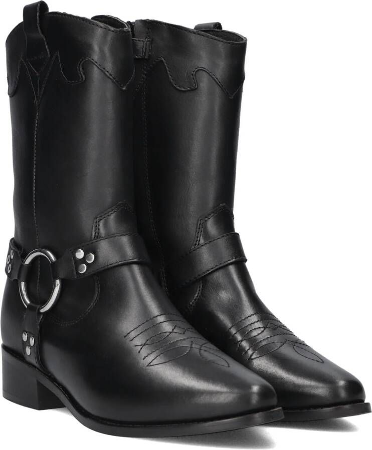 Wysh Nolia Cowboylaarzen Western Laarzen Meisjes Zwart