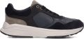 XSENSIBLE Lage Sneakers Heren Rialto Suède Donkerblauw - Blauw