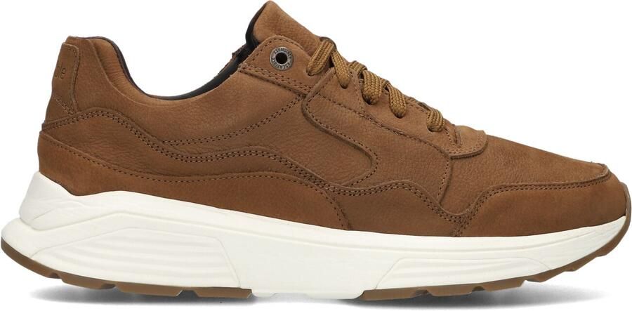 XSENSIBLE Lage Sneakers Heren Golden Gate Men Leer Bruin