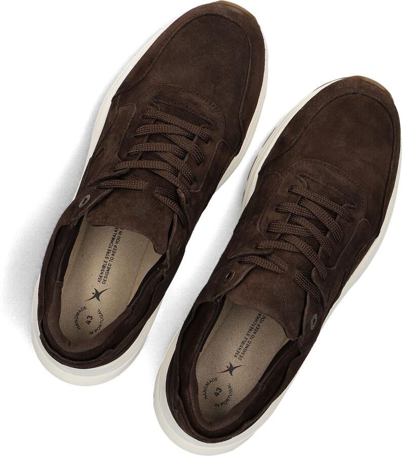 XSENSIBLE Lage Sneakers Heren Golden Gate Men Suède Bruin - Foto 3