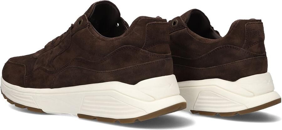 XSENSIBLE Lage Sneakers Heren Golden Gate Men Suède Bruin - Foto 5