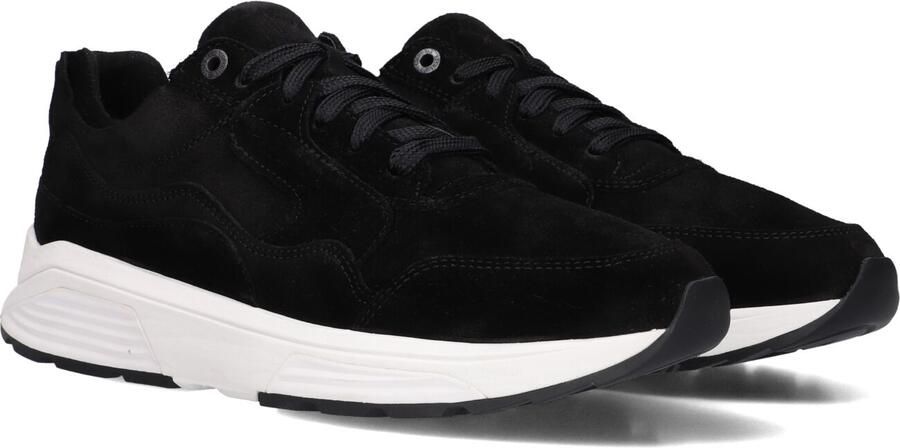 XSENSIBLE Lage Sneakers Heren Golden Gate Men Suède Zwart