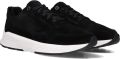 XSENSIBLE Lage Sneakers Heren Golden Gate Men Suède Zwart - Zwart