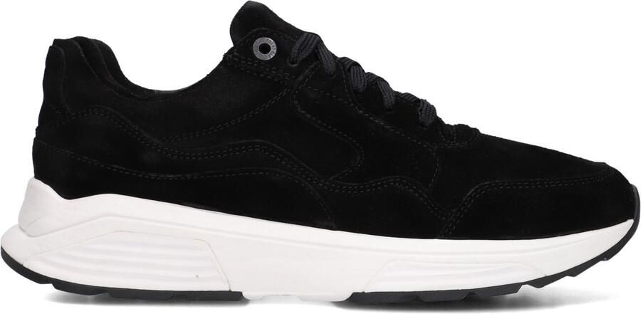 XSENSIBLE Lage Sneakers Heren Golden Gate Men Suède Zwart