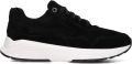 XSENSIBLE Lage Sneakers Heren Golden Gate Men Suède Zwart - Zwart