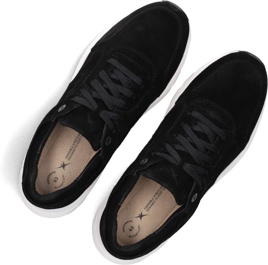 XSENSIBLE Lage Sneakers Heren Golden Gate Men Suède Zwart - Foto 4