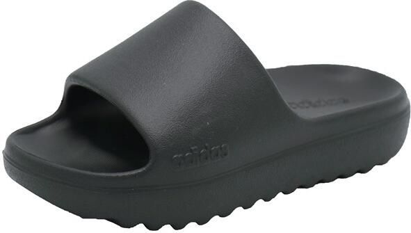 Adidas adilette Slippers en Sandalen Zwart 2 3 Mesh Synthetisch - Foto 5