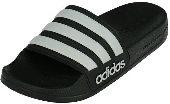 Adidas Adilette Shower Heren Slippers en Sandalen Black Synthetisch Maat 40  2/3 Foot Locker - Schoenen.nl