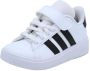 Adidas Grand Court 2.0 kinder sneakers wit Uitneembare zool - Thumbnail 6
