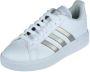 Adidas Sportswear Grand Court TD Lifestyle Court Casual Schoenen Dames Wit - Thumbnail 3