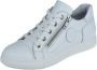 AQA Shoes A8285 Volwassenen Lage sneakers Wit beige - Thumbnail 3