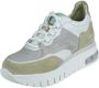 Aqa Sneakers beige Leer Dames - Thumbnail 2