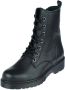 AQA Shoes A8630~~~~~~~~~~~~~~~~~~~~~~~~~ Hoge sneakersVeterlaarzenDames veterschoenenDames sneakersHalf-hoge schoenen Zwart - Thumbnail 5