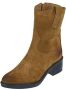 AQA Shoes A8496 Volwassenen Cowboylaarzen Cognac - Thumbnail 2