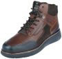 Australian Bezos Leather Cognac D21 Heren Veterschoenen Bruin - Thumbnail 4