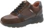 Australian Sneaker Connery Wijdte H 15.1646.03-D43 Cognac Black - Thumbnail 3