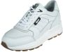 Australian Covilha Leather B00 White Heren Sneakers Wit - Thumbnail 4
