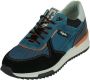 Australian Tim Tom Collection Sneaker Dakar 15.1570.01 Aqua Zwart Suède - Thumbnail 7
