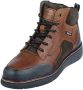 Australian Durango Donker Cognac Leren Schoen Brown Heren - Thumbnail 5