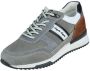 Australian Heren Sneakers Filmon Grey White Brick Grijs - Thumbnail 4