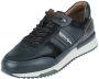 Australian Zwarte Lage Top Heren Sneakers Black Heren - Thumbnail 4