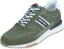 Australian Witte leren sneakers met gevormd voetbed White Heren - Thumbnail 5