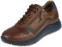 Australian HATCHBACK 15 1607 02 A08 Zwarte sneaker met rits wijdte G - Thumbnail 7