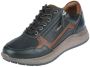 Australian HATCHBACK 15 1607 02 A08 Zwarte sneaker met rits wijdte G - Thumbnail 8