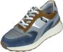 Australian Footwear Kyoto Sneakers Grijs Grey-blue Combi - Thumbnail 3
