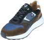 Australian Blauwe Lage Top Sneakers Kyoto Multicolor Heren - Thumbnail 5