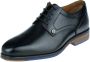 Australian MAGIORE 15 1637 01 A00 Zwarte veterschoen wijdte G - Thumbnail 4