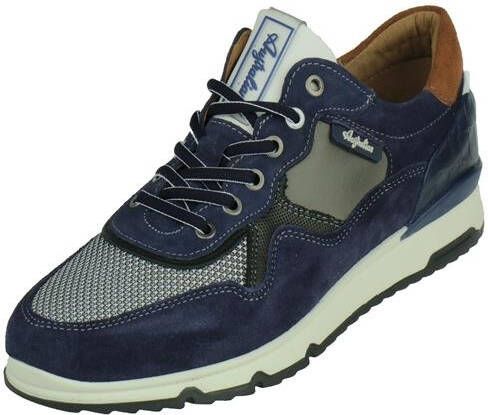 Australian Sneaker Mazoni 15.1516.03 Blauw Combi Suède 10½ - Foto 3