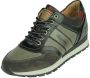 Australian Footwear Navarone Sneakers Grijs Dark Grey Black - Thumbnail 2