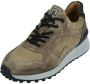 Australian ODYSEY 15 1598 01 L00 Taupe kleurige heren sneaker met leren voering - Thumbnail 3