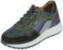 Australian Stevige Oxford Sneaker met Chunky Zool Meerkleurig Heren - Thumbnail 4
