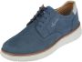 Australian Veterschoenen Blauw Leer 301410 Heren Leer - Thumbnail 7