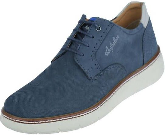 Australian Veterschoenen Blauw Leer 301410 Heren Leer - Foto 13