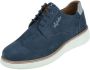 Australian Veterschoenen Blauw Leer 301410 Heren Leer - Thumbnail 6