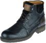 Australian Footwear Zwarte Australian Veterschoenen Rick Leather - Thumbnail 2