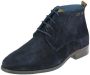 Berkelmans 100005301 ESTORIL Volwassenen Heren sneakersVrije tijd half hoog Kleur Blauw - Thumbnail 2