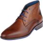 Berkelmans Lasarte Veterschoenen Heren Cognac - Thumbnail 3