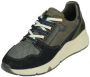 Berkelmans Zandvoort Sneakers Laag blauw - Thumbnail 2