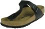 BIRKENSTOCK Teenslippers Gizeh Maat: 39 Materiaal: Leatherlook Kleur: Zwart - Thumbnail 12