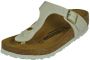 Birkenstock Dames Slippers Gizeh Animal Fascination Wit - Thumbnail 3