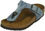 Birkenstock Gizeh CL used jeans narrow sandalen kids - Thumbnail 3