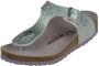 Birkenstock Gizeh Kids Slippers Disco Zilver Narrow - Thumbnail 5