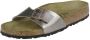 Birkenstock Madrid Slippers Graceful Taupe Narrow fit | Taupe | Imitatieleer - Thumbnail 8