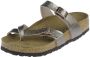 Birkenstock Groene zomersliders Stijlvol en comfortabel Green - Thumbnail 8
