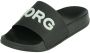 Björn Borg Bjorn Borg Knox Mld K Badslippers Slippers flip flops Zwart - Thumbnail 4