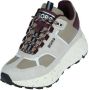 Bjorn borg Björn Borg Sneakers R1300 MID BLK SPKI W 2610 2241 584721 Beige Wit - Thumbnail 5